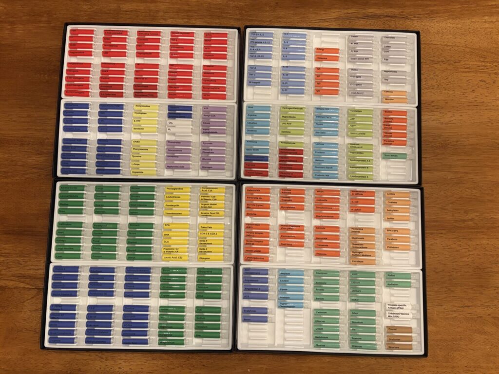 Reference Vials